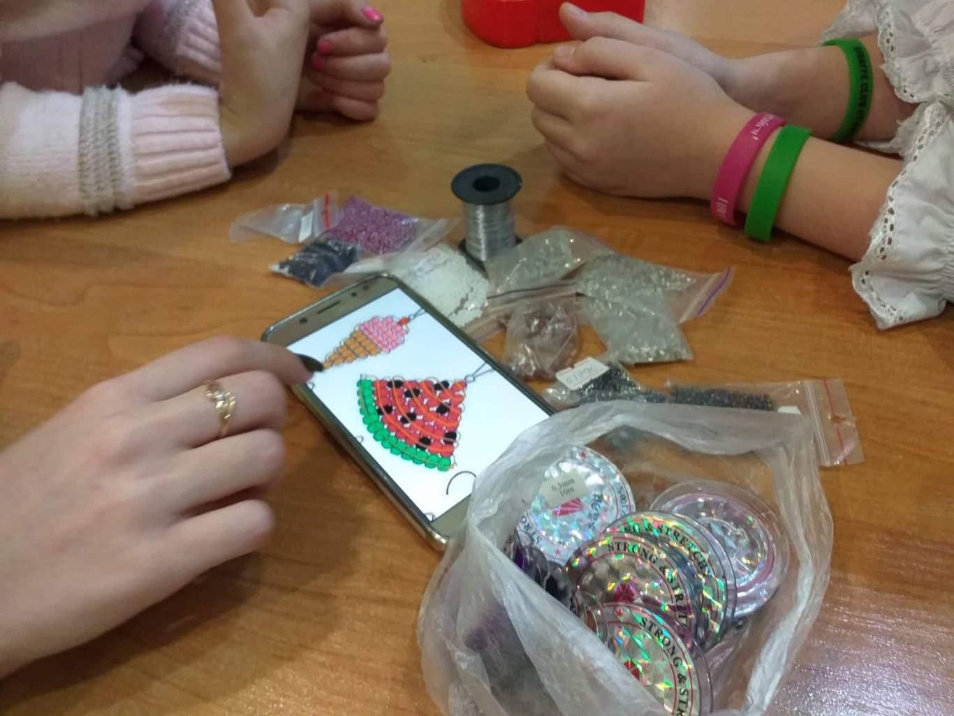 Творче Кололо: Бісероплетіння