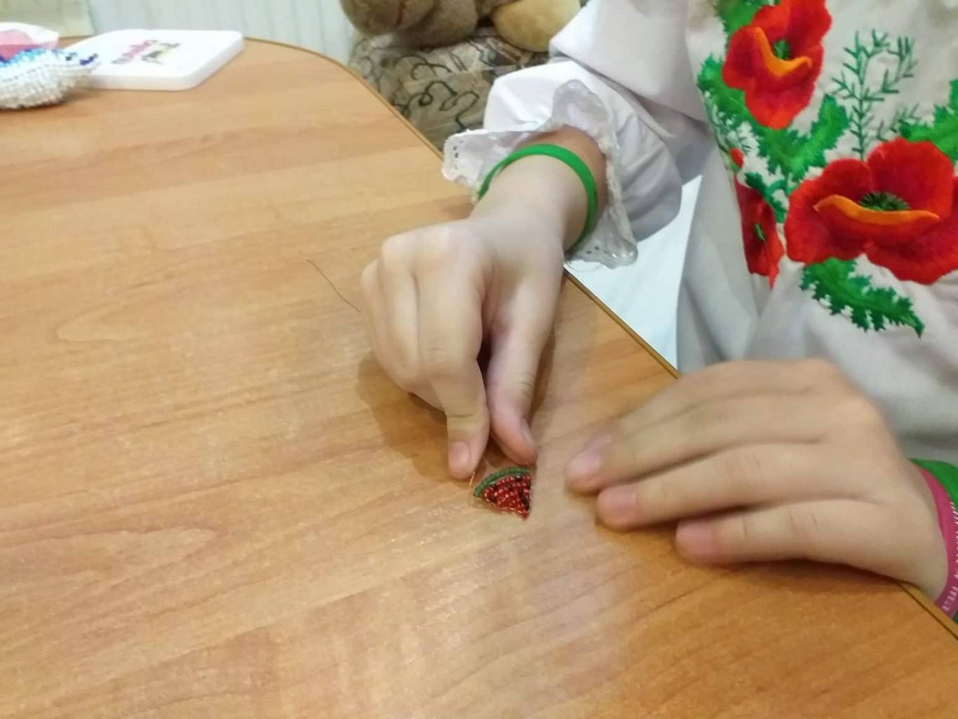 Творче Кололо: Бісероплетіння