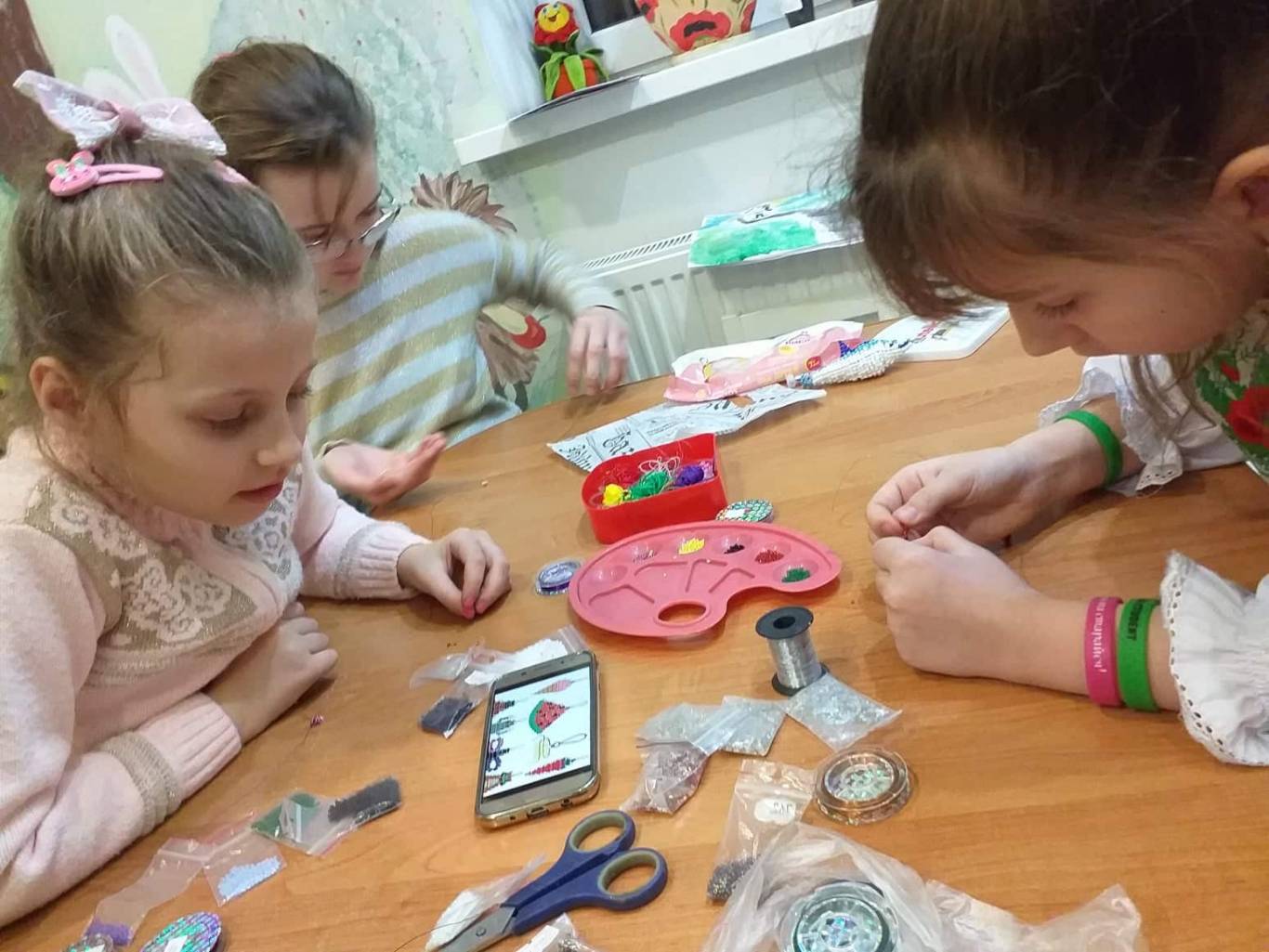 Творче Кололо: Бісероплетіння