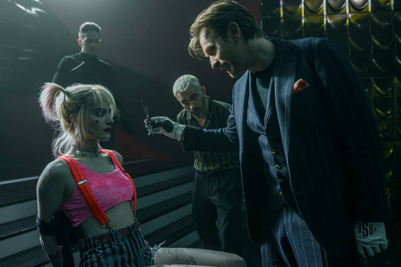 Приключенческий боевик Хищные птицы: Потрясающая история Харли Квинн