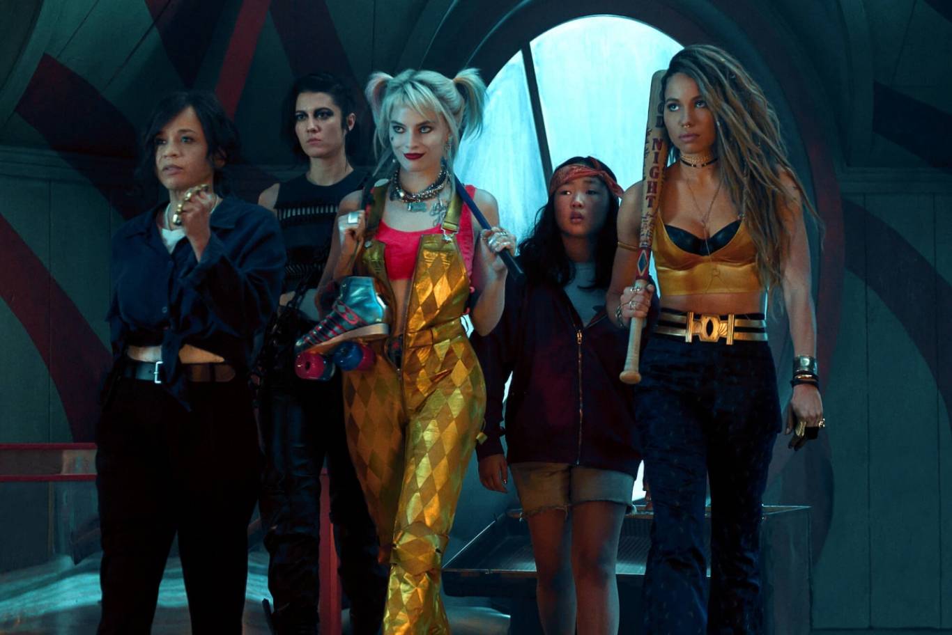 Приключенческий боевик Хищные птицы: Потрясающая история Харли Квинн