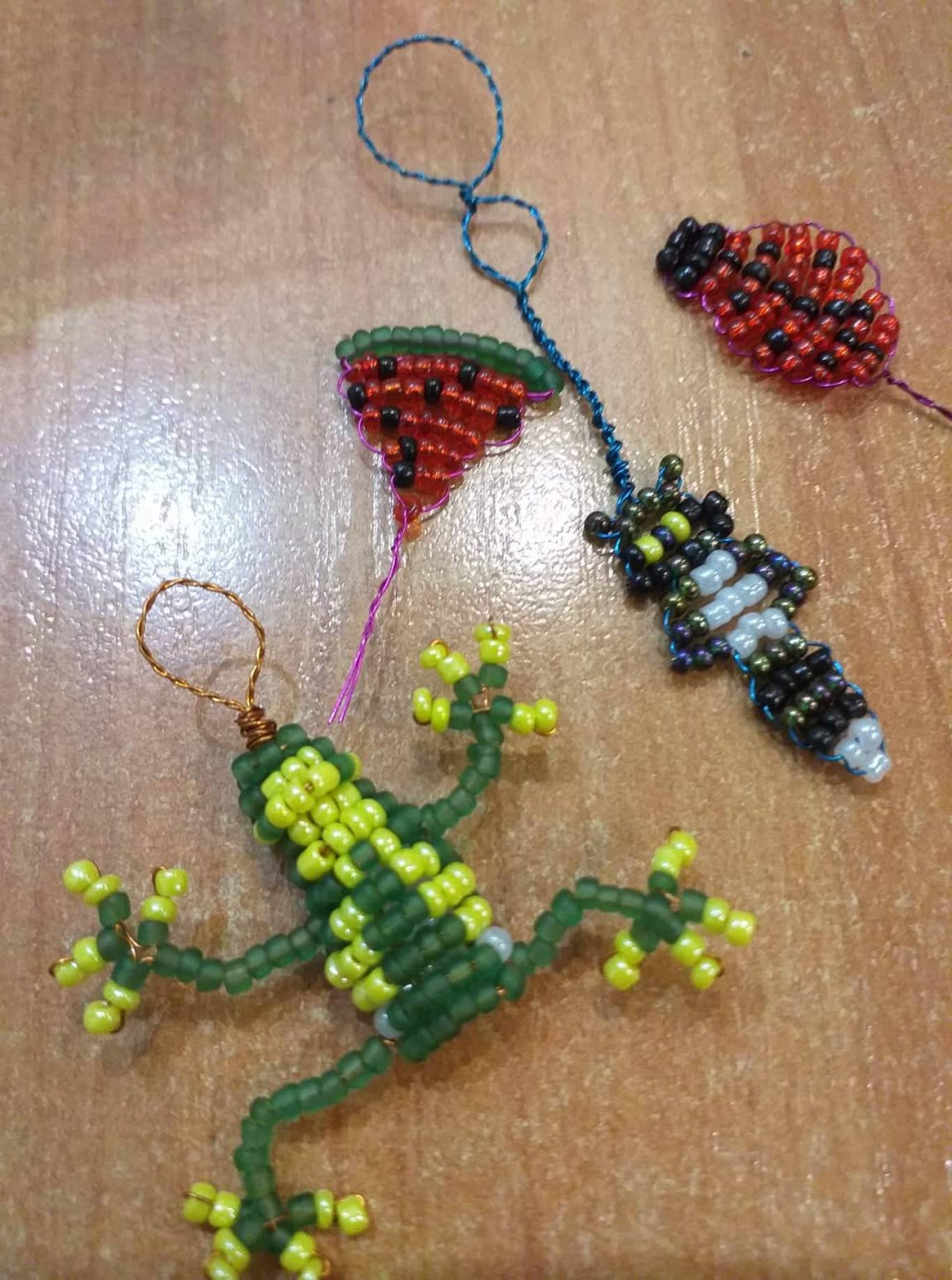 Творче Кололо: Бісероплетіння