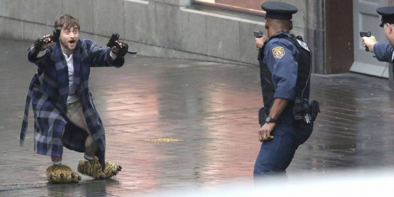 Комедийный боевик Стволы Акимбо