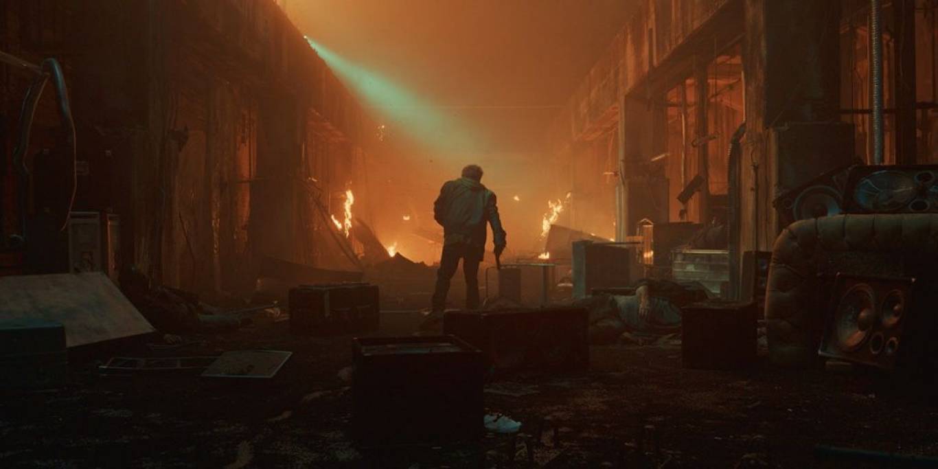 Комедийный боевик Стволы Акимбо