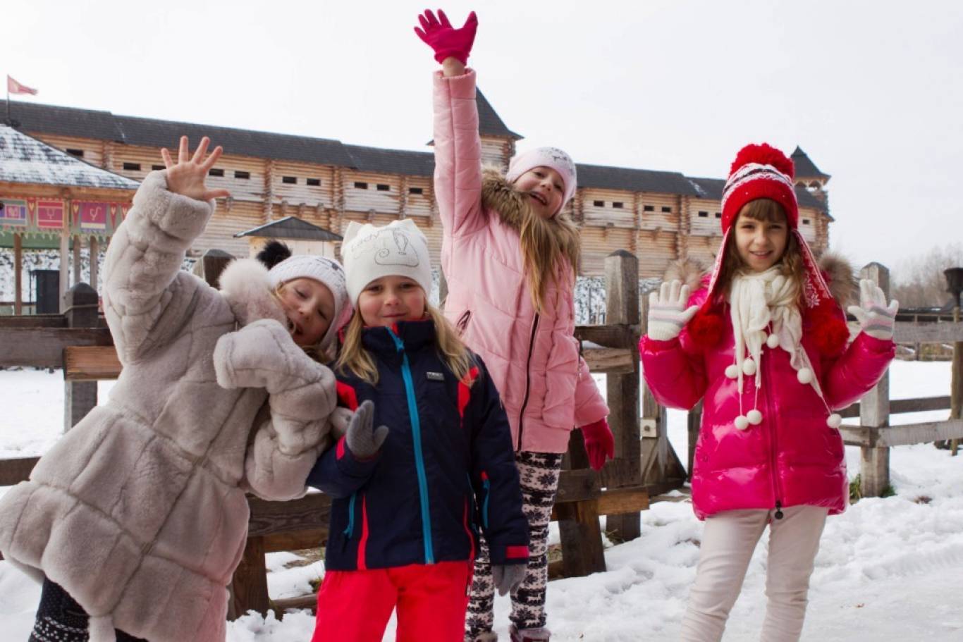 Вогні кохання - Кінне шоу у Князівстві Київська Русь