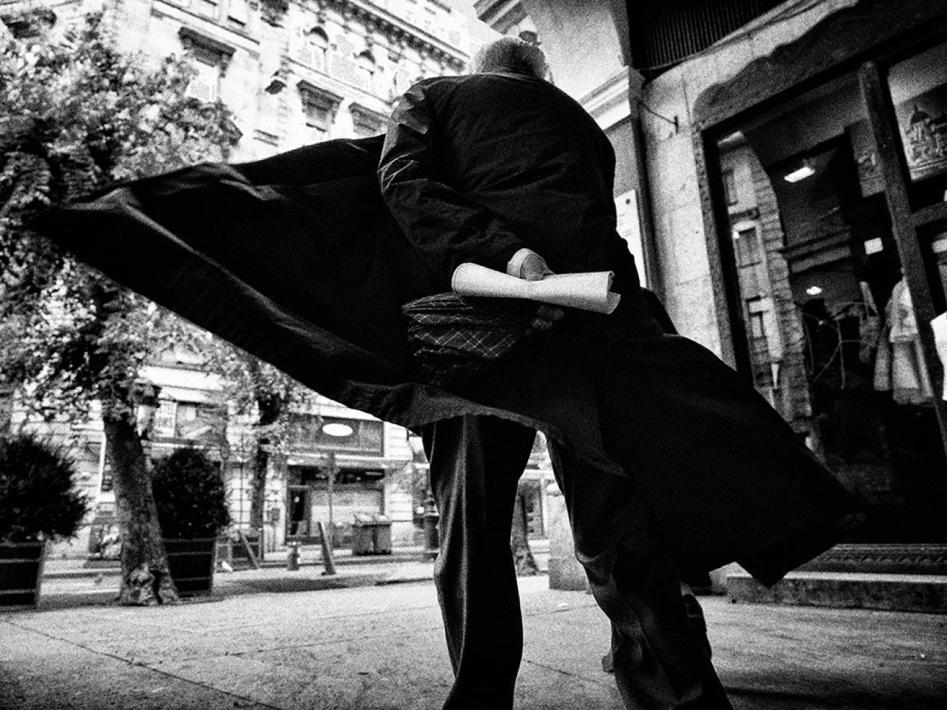 Персональная выставка «Уличная фотография и метафизика взгляда»