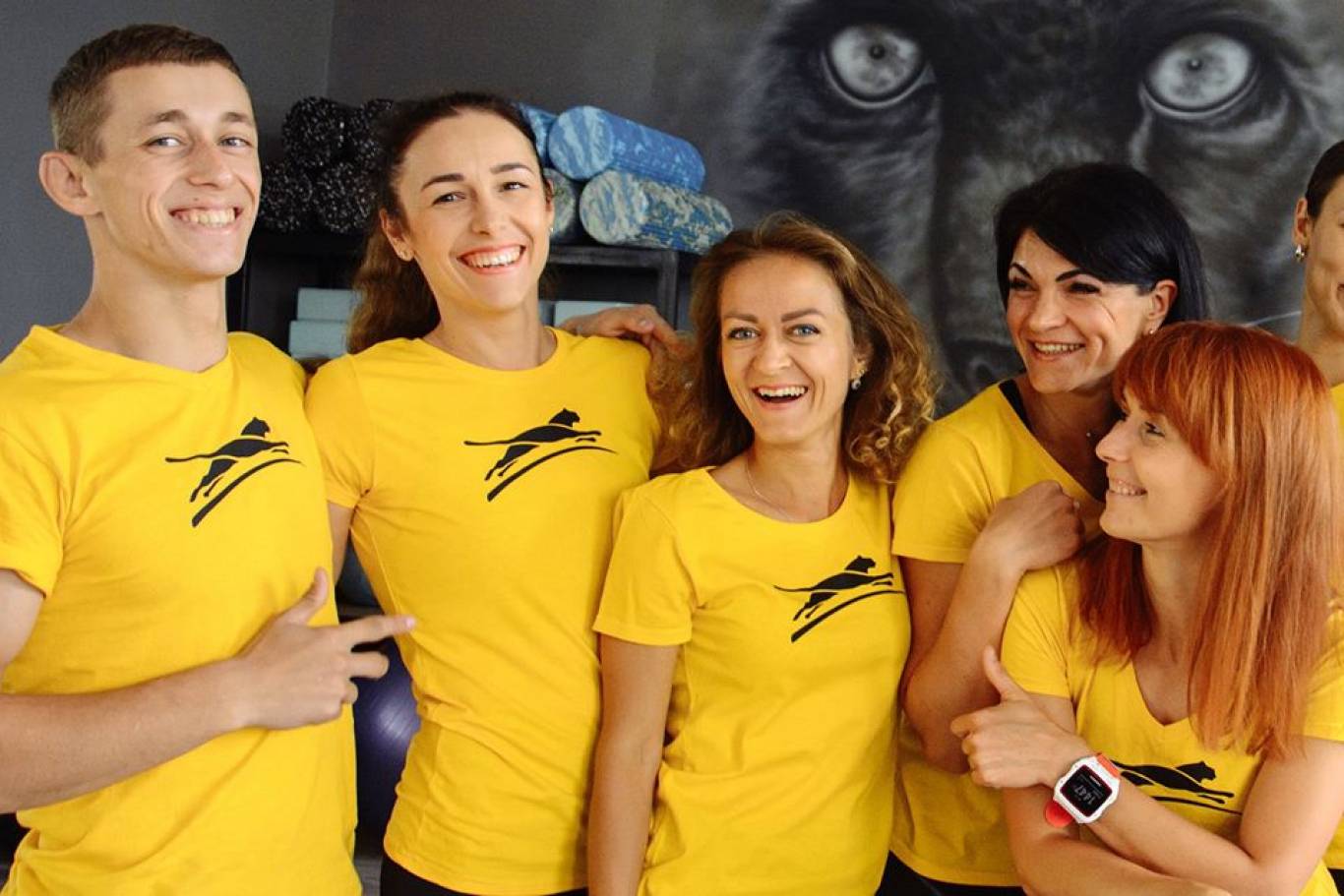 Спортивна вечірка «Yellow party»