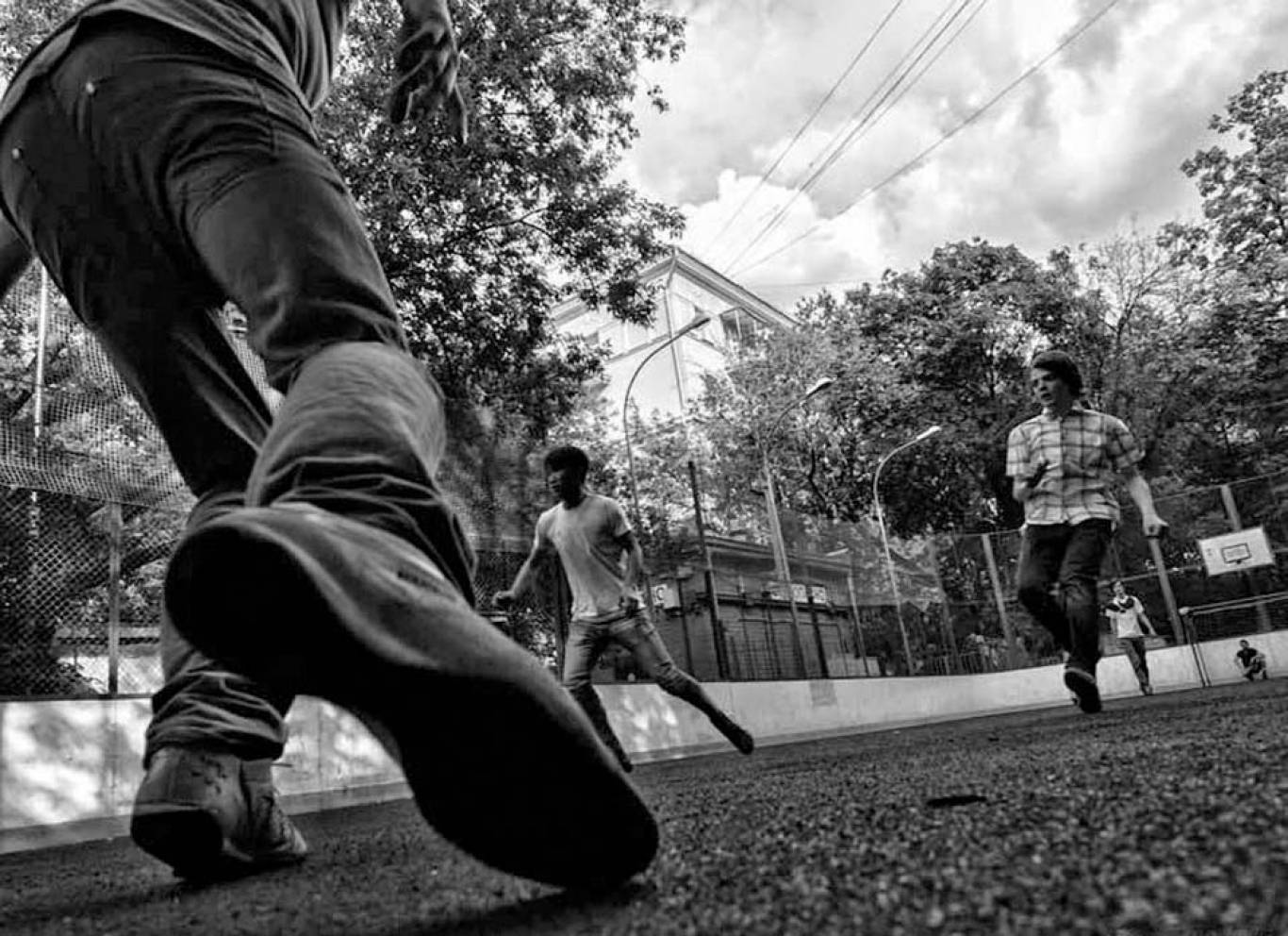 Персональная выставка «Уличная фотография и метафизика взгляда»