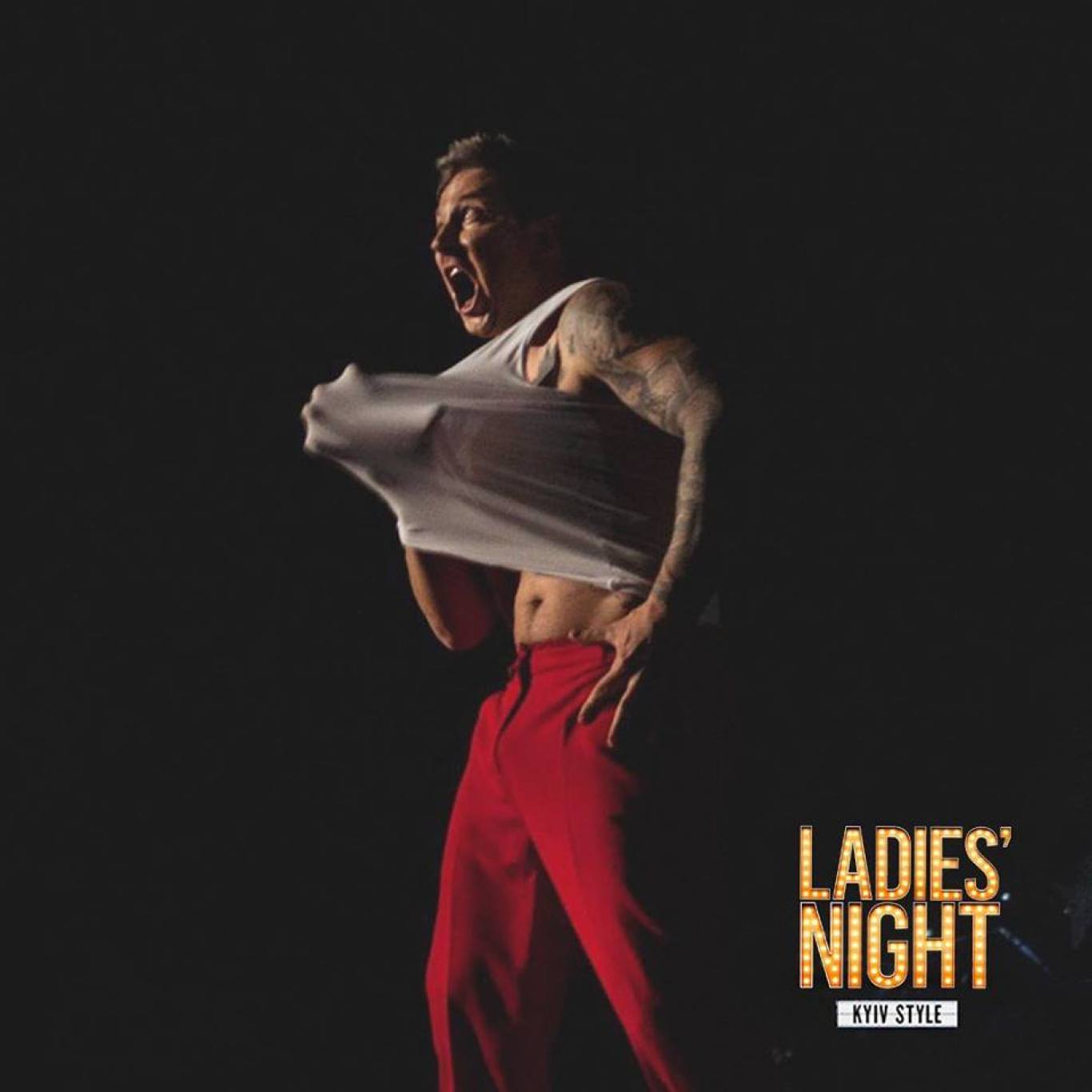 LADIES’ NIGHT. Всі зірки у одній виставі! 18+