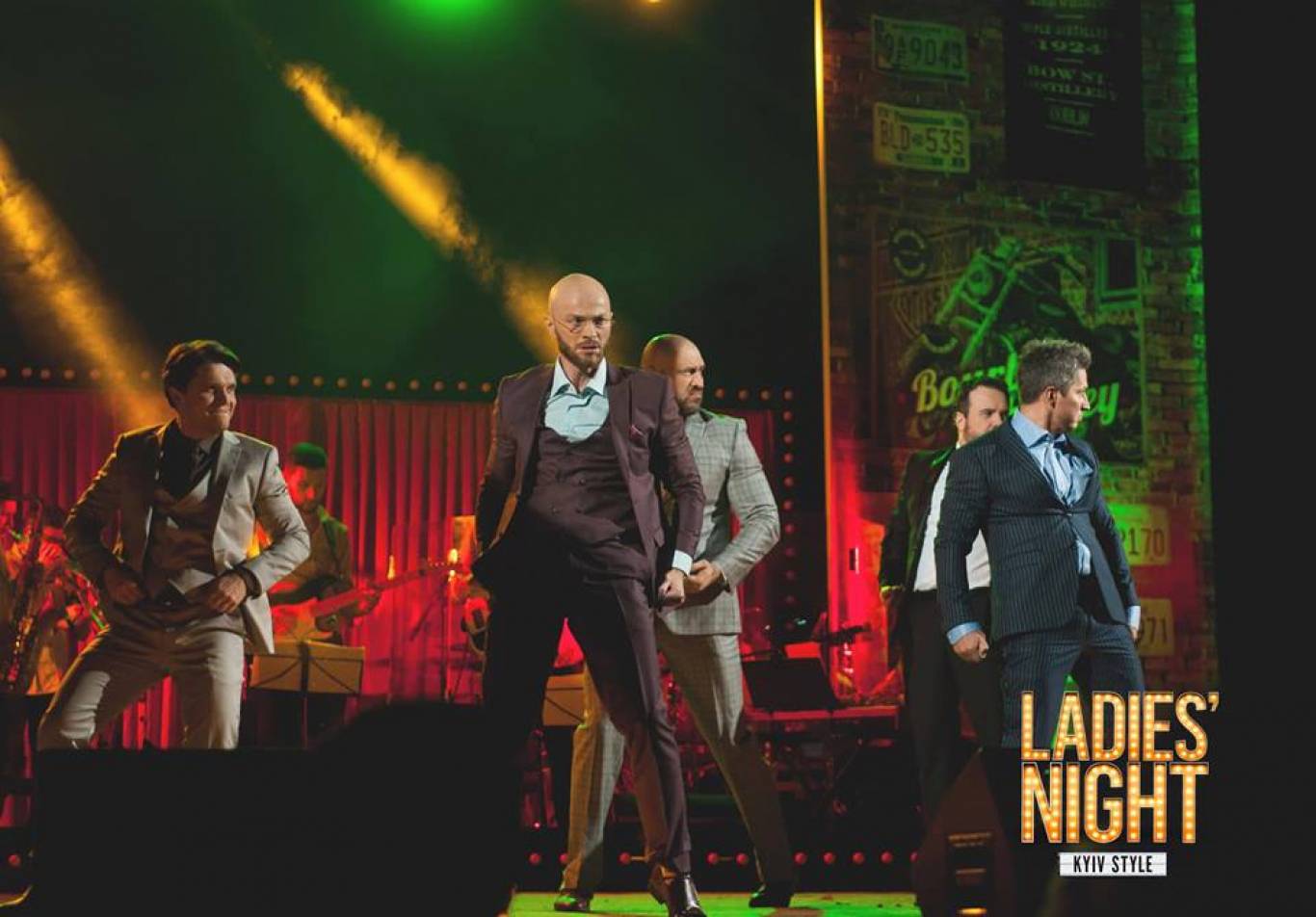 LADIES’ NIGHT. Всі зірки у одній виставі! 18+