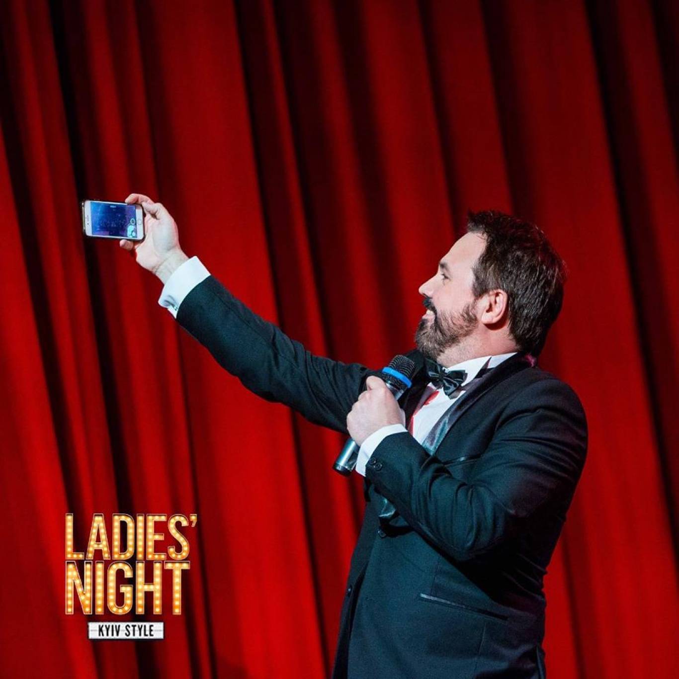 LADIES’ NIGHT. Всі зірки у одній виставі! 18+