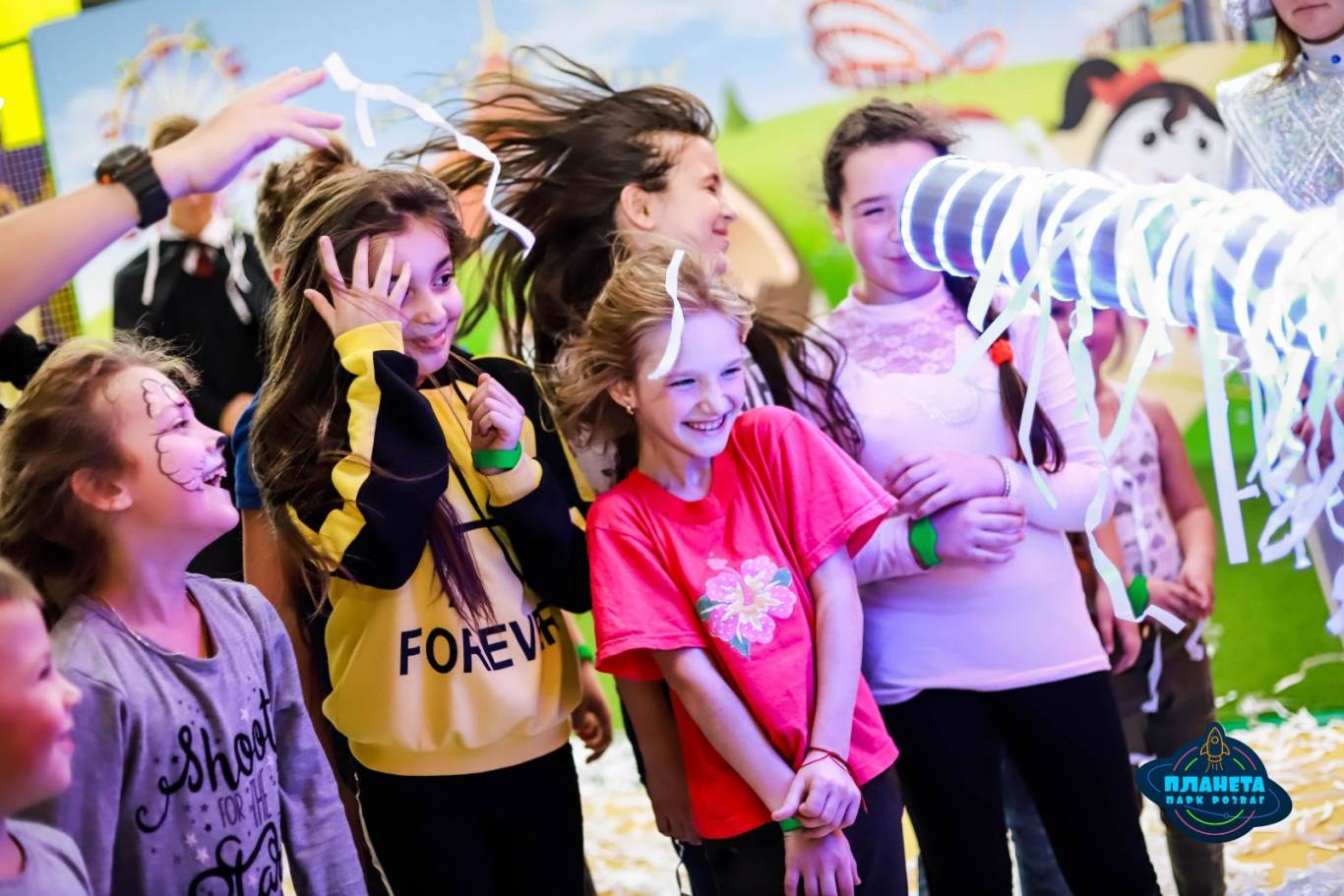 Где справить детский День Рождения