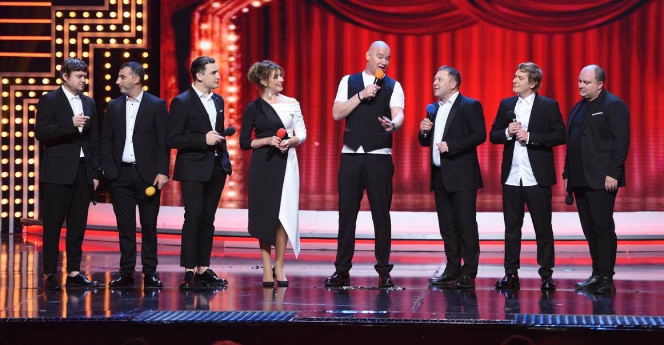 Вечірній Квартал у Вінниці