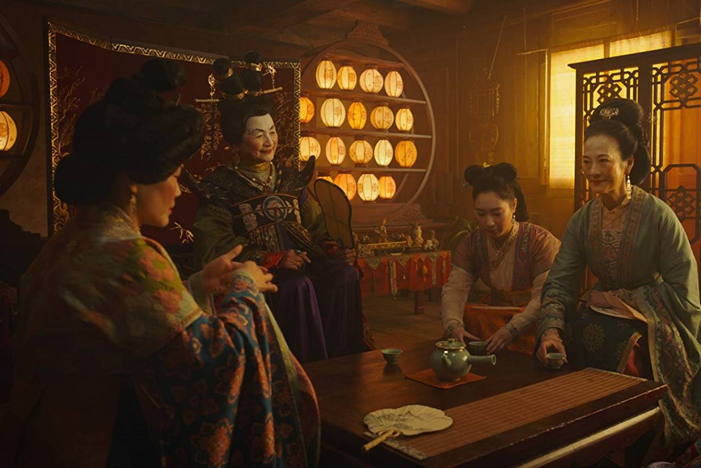 Приключенческая драма Мулан