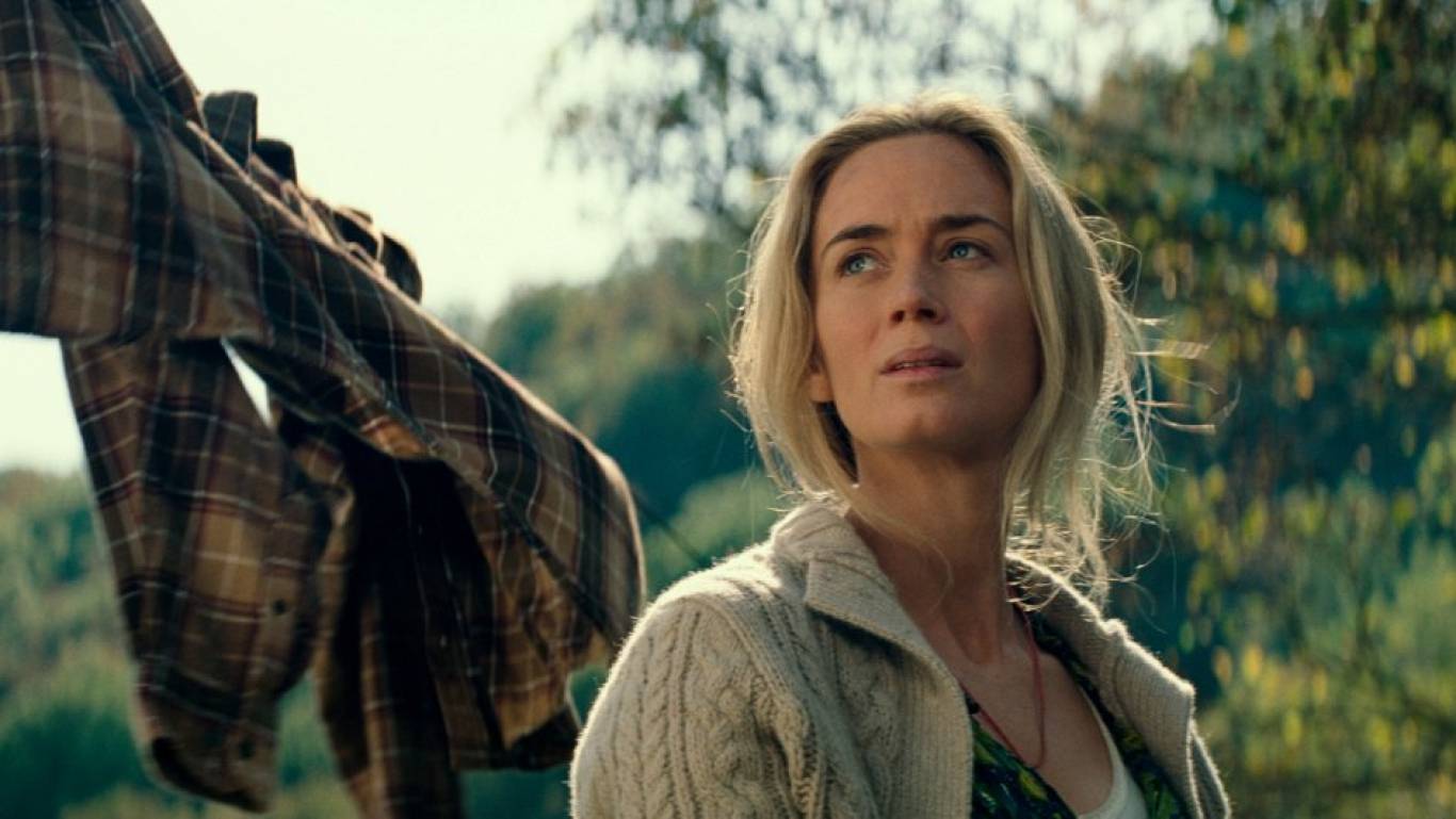 Фантастический триллер Тихое место 2