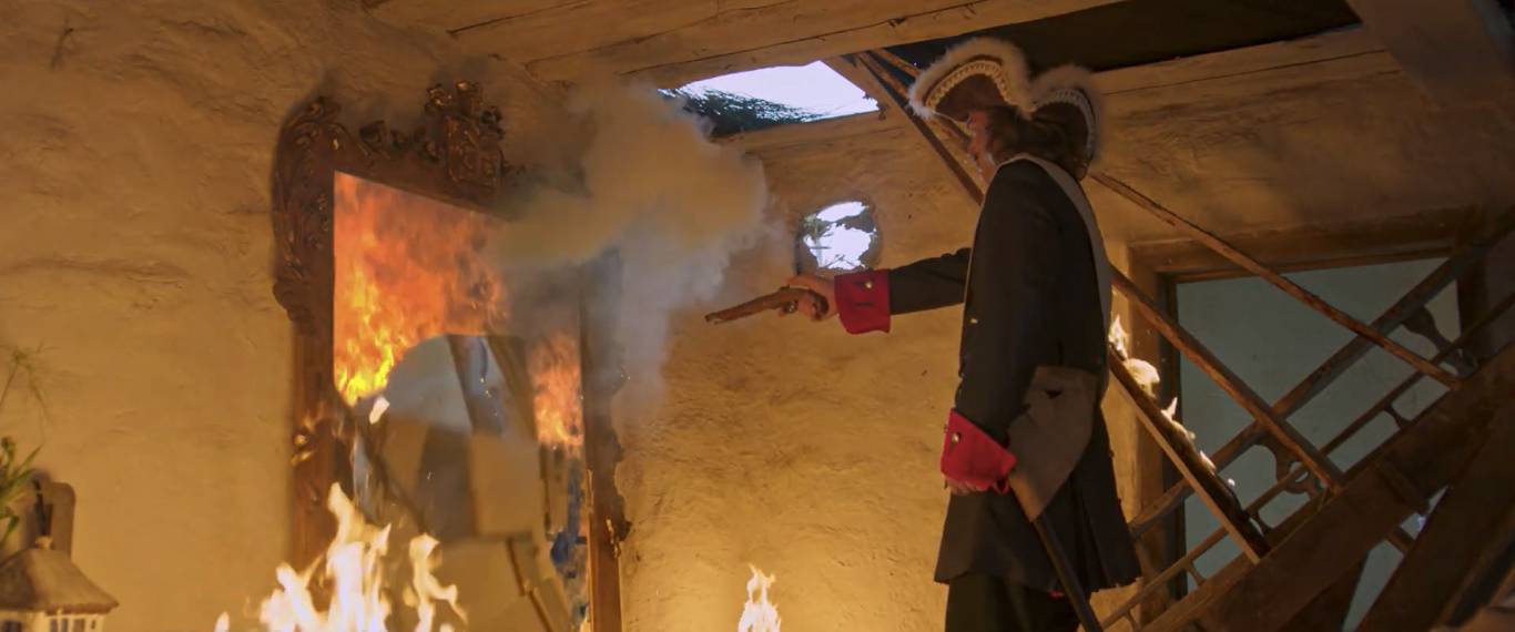 Историческая драма-мистерия Толока