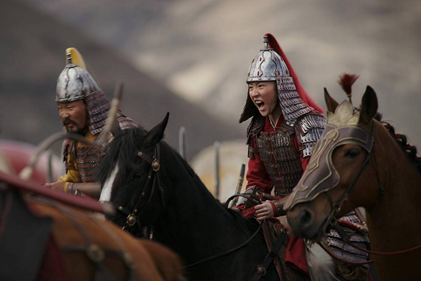 Приключенческая драма Мулан