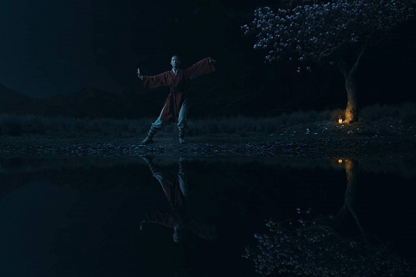 Приключенческая драма Мулан