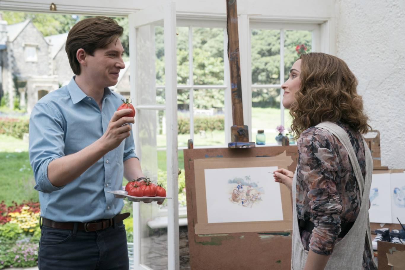 Семейный мультфильм Кролик Питер: Побег в город