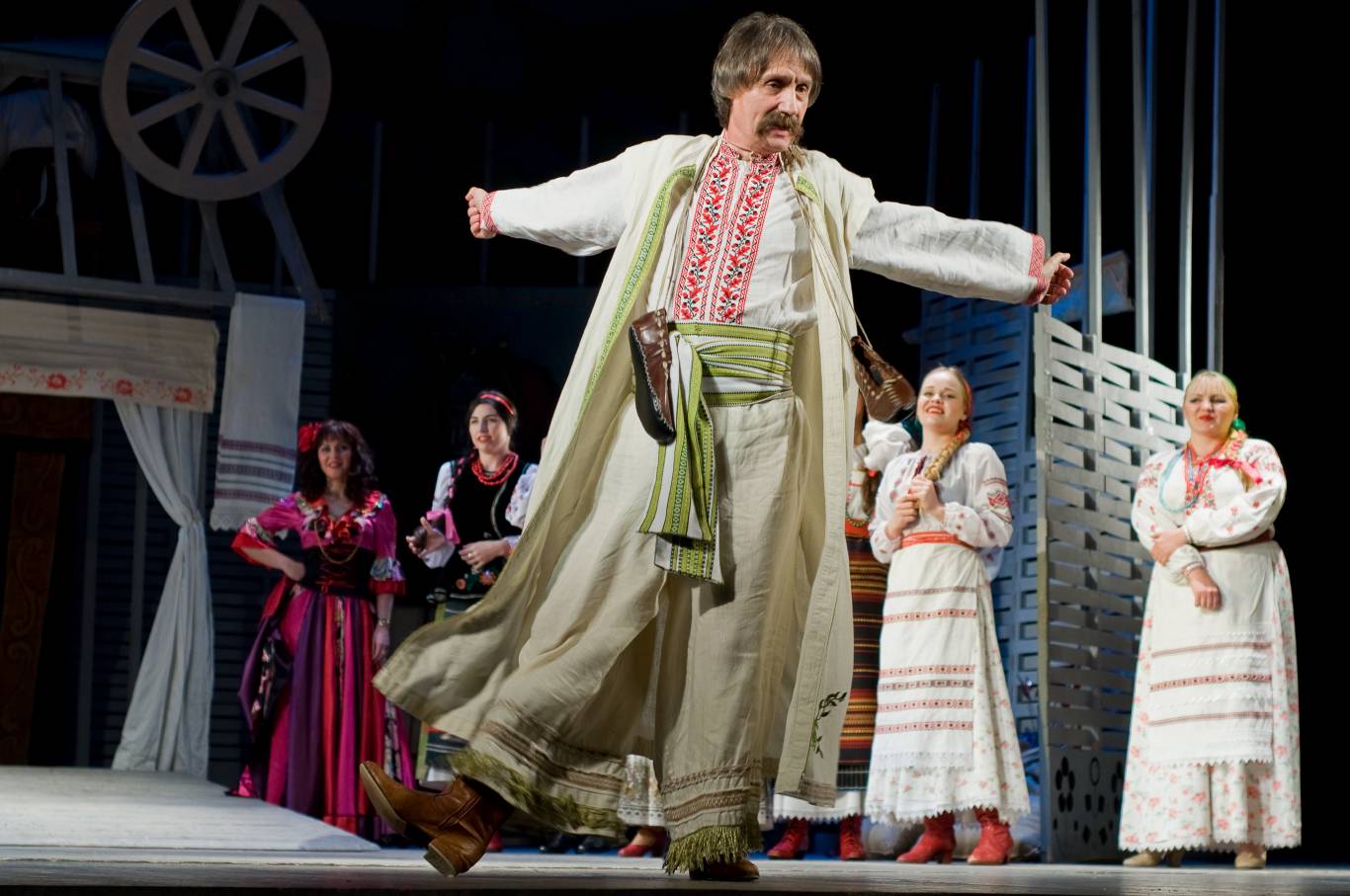 Музыкальная комедия «Сорочинская ярмарка»