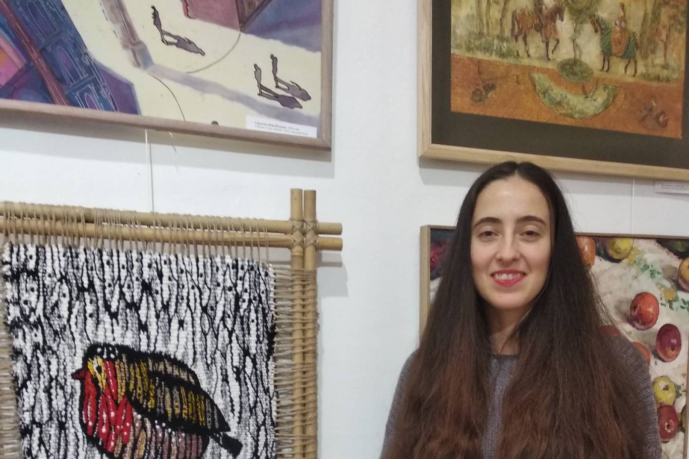 Выставка живописи, графики, ткачества