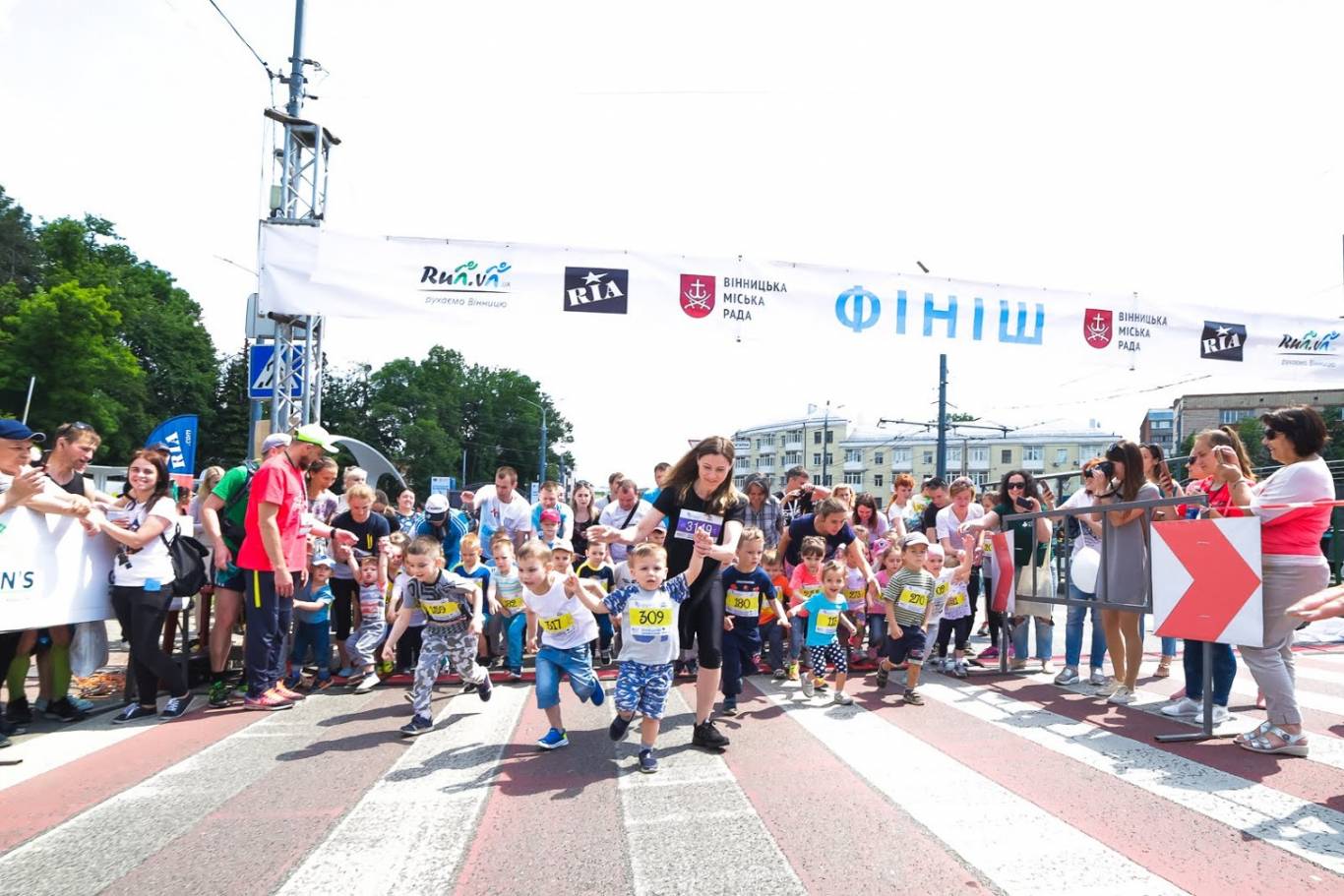 Вінницький напівмарафон 2020