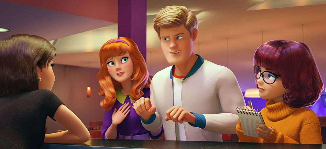 Мультфильм Скуби-Ду!