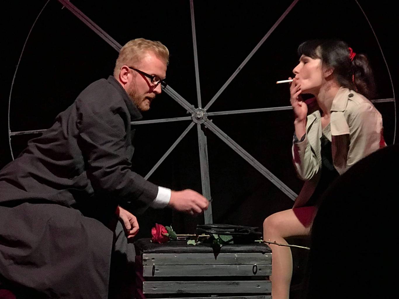 ЖАГА еротична мелодрама (онлайн трансляція) 18+