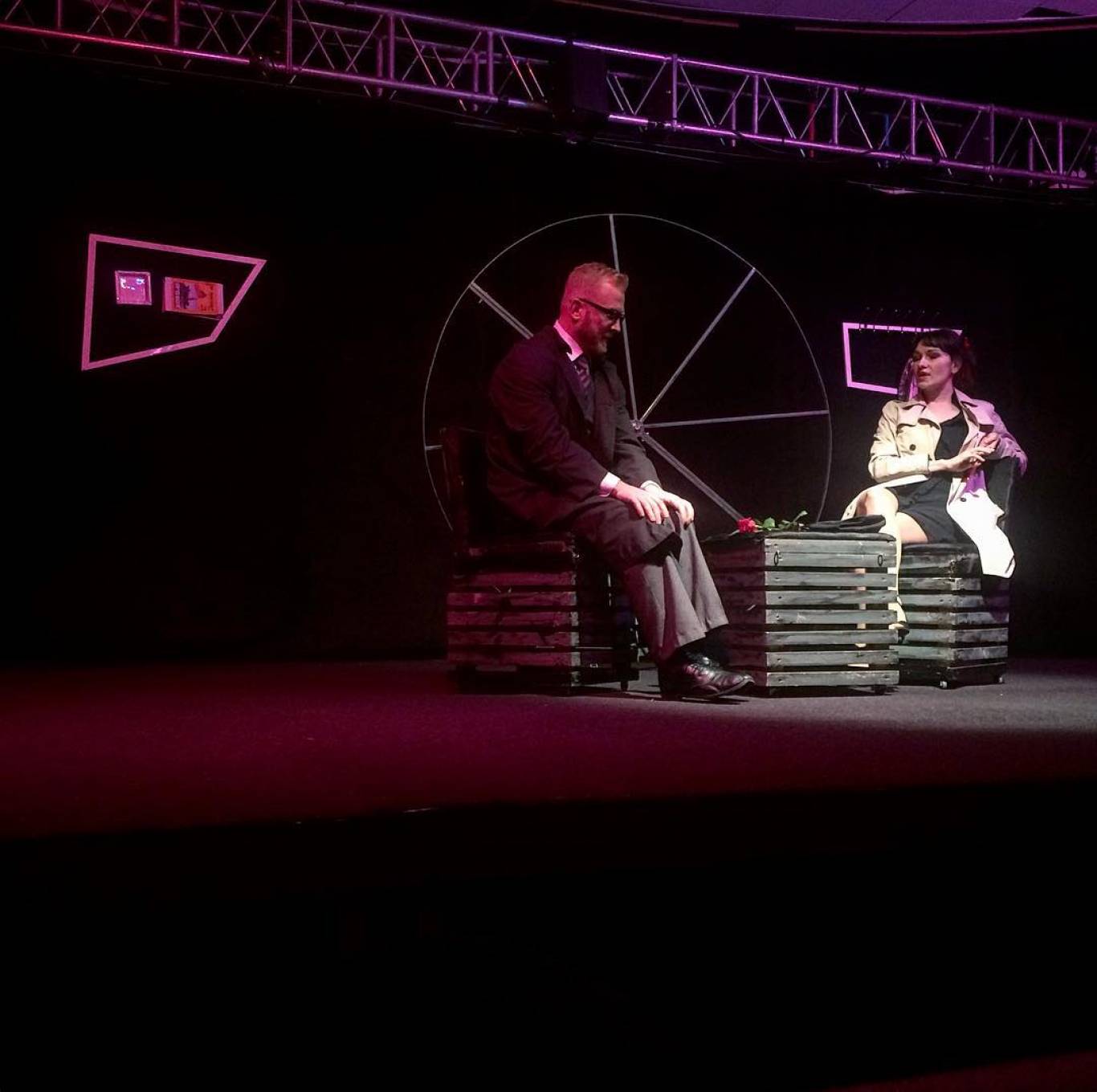 ЖАГА еротична мелодрама (онлайн трансляція) 18+