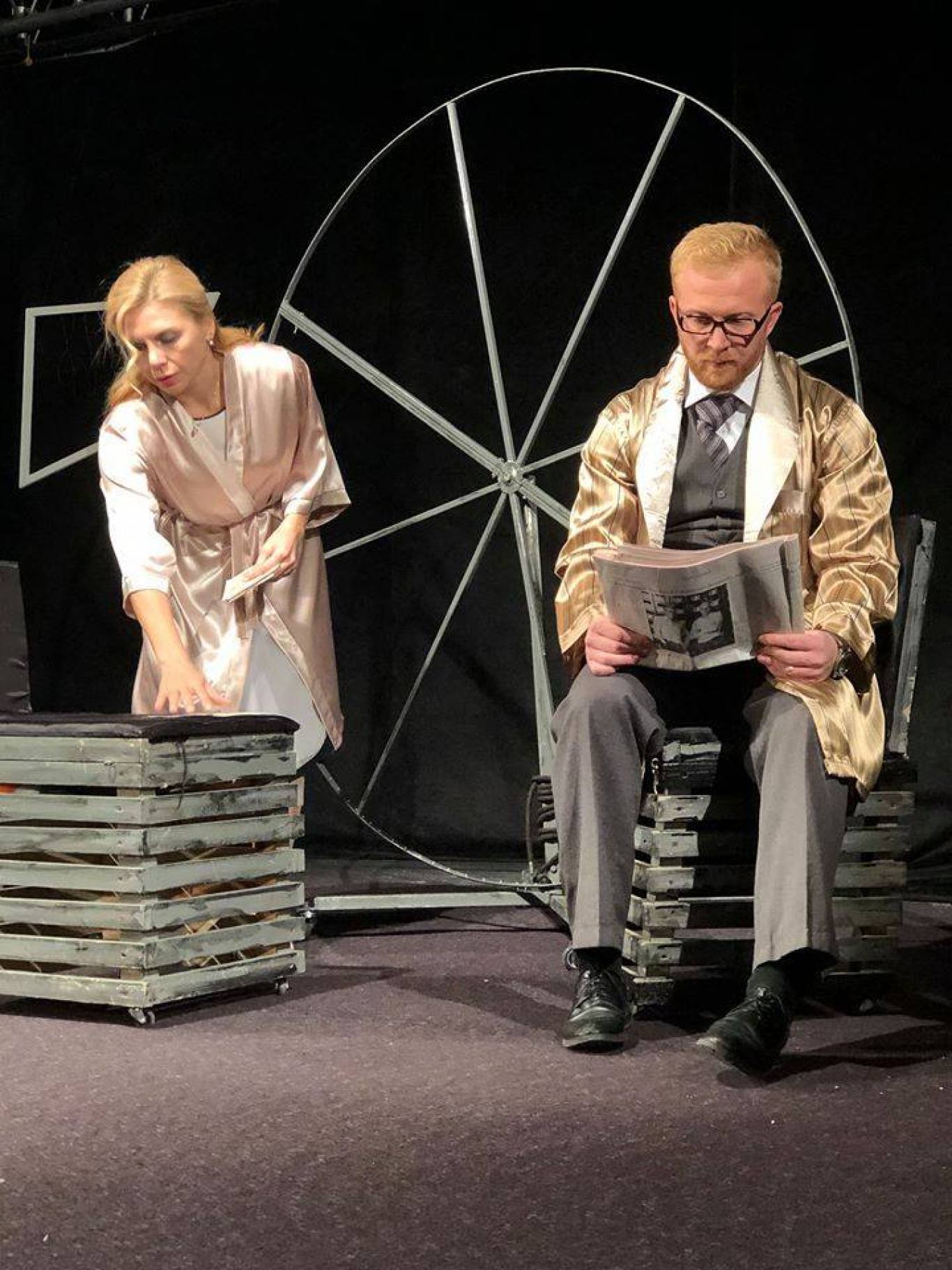 ЖАГА еротична мелодрама (онлайн трансляція) 18+