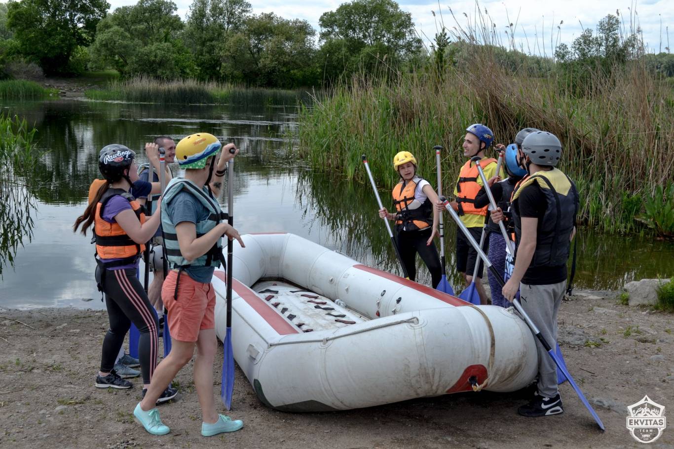 Рафтинг на Мигії