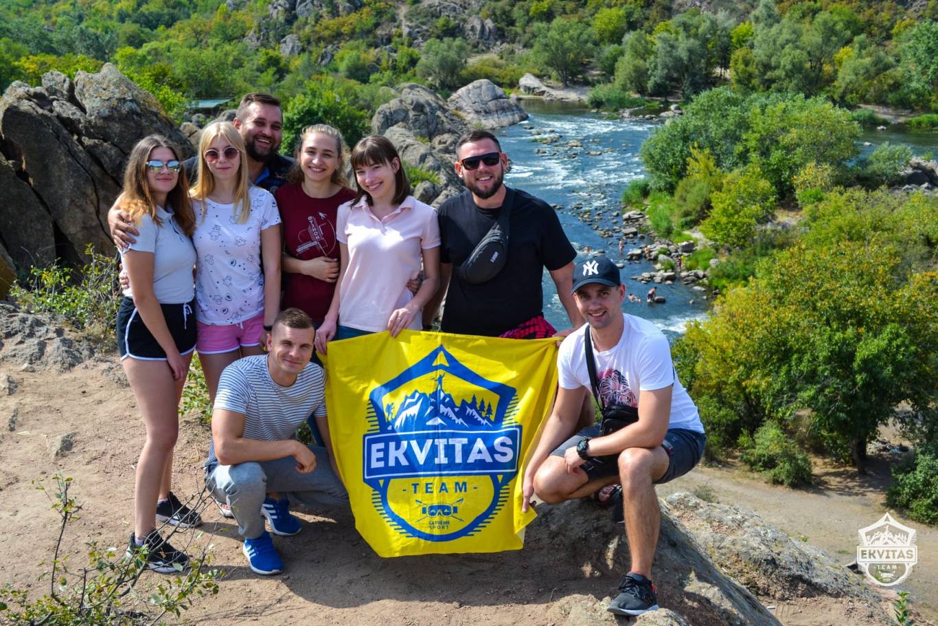 Рафтинг на Мигії