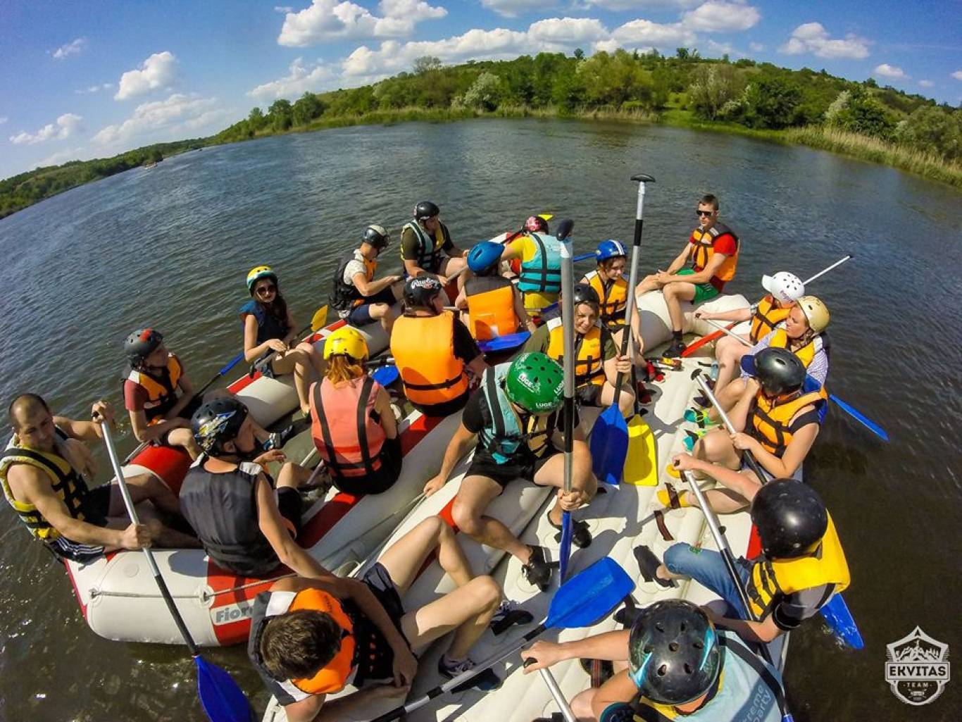 Рафтинг на Мигії