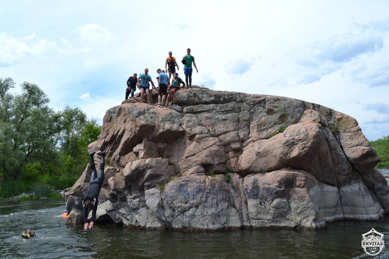 Рафтинг на Мигії