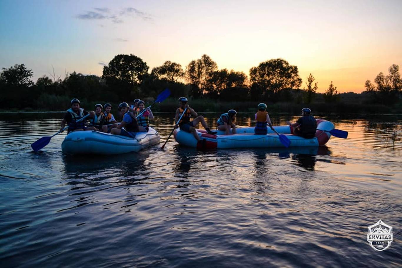 Нічний рафтинг Мигія - Південний Буг