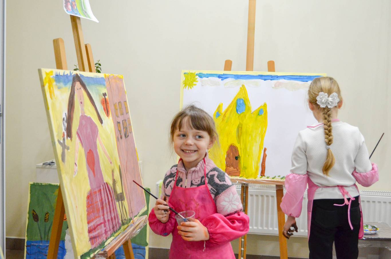 Художня студія "MPROSTIR" оголошує новий набір дітей в молодшу та старшу групи