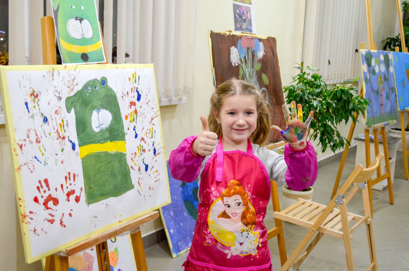 Художня студія "MPROSTIR" оголошує новий набір дітей в молодшу та старшу групи