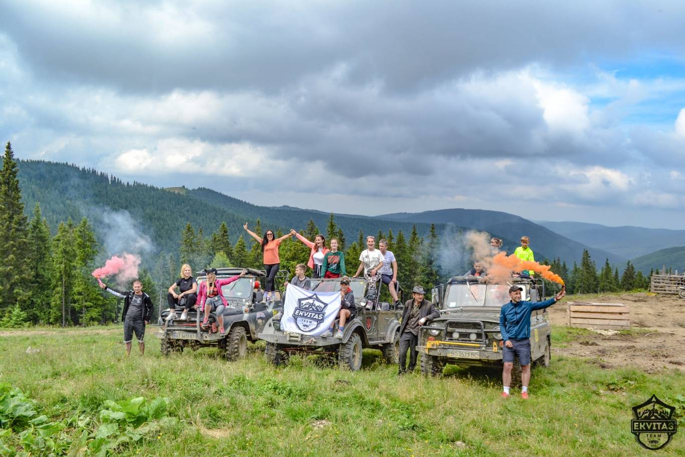 Трип КАРПАТИ /ДЖИПІНГ/РАФТИНГ/ГОВЕРЛА