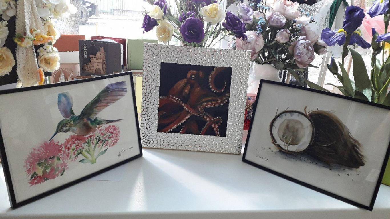 Коллективная выставка в галерее Глобус