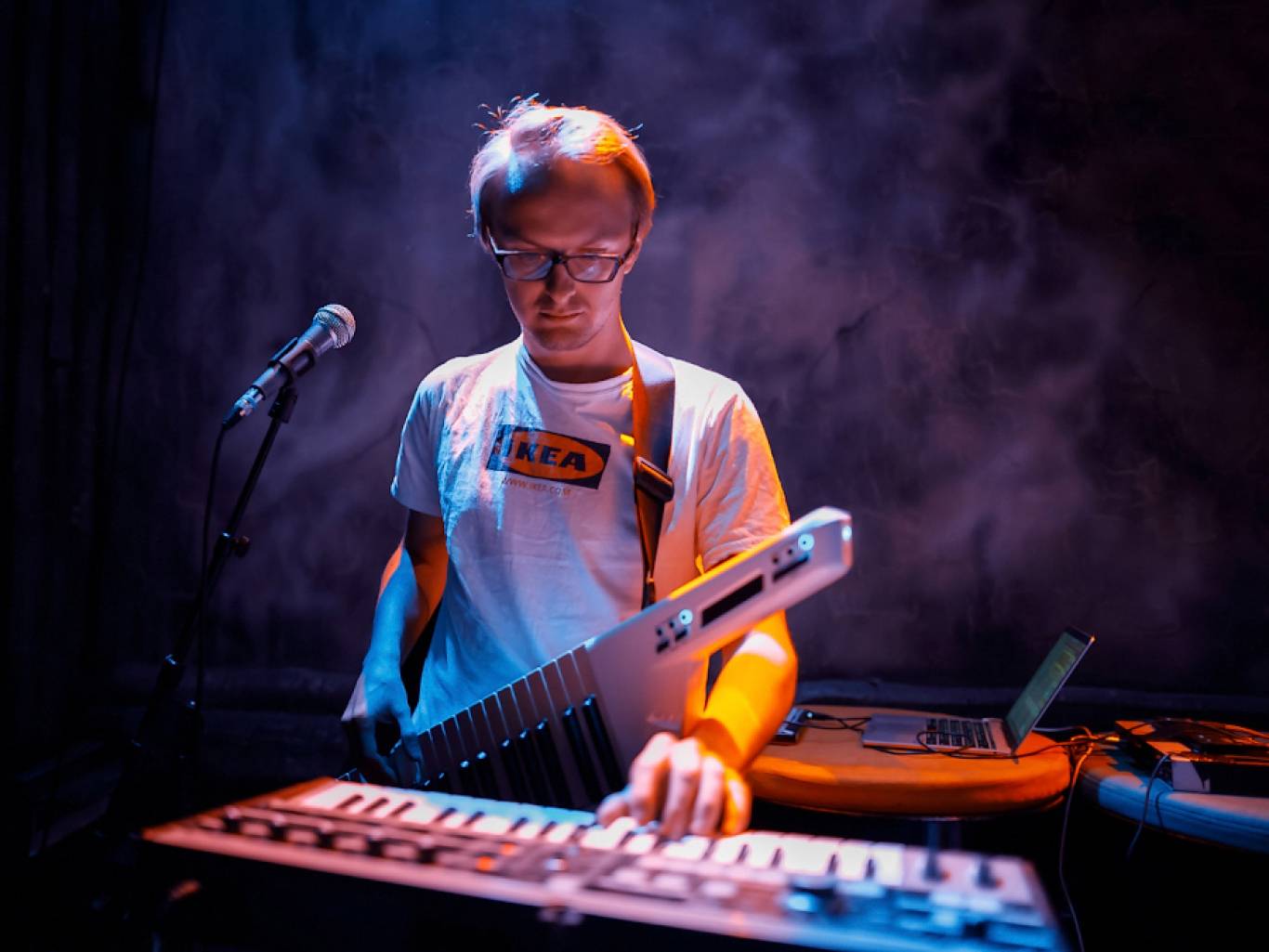 Концерт группы «Электрофорез»