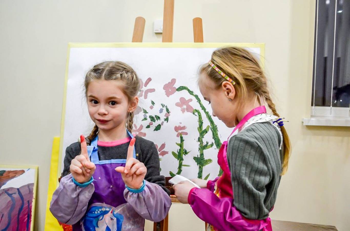 Художня студія "MPROSTIR" оголошує новий набір дітей в молодшу та старшу групи