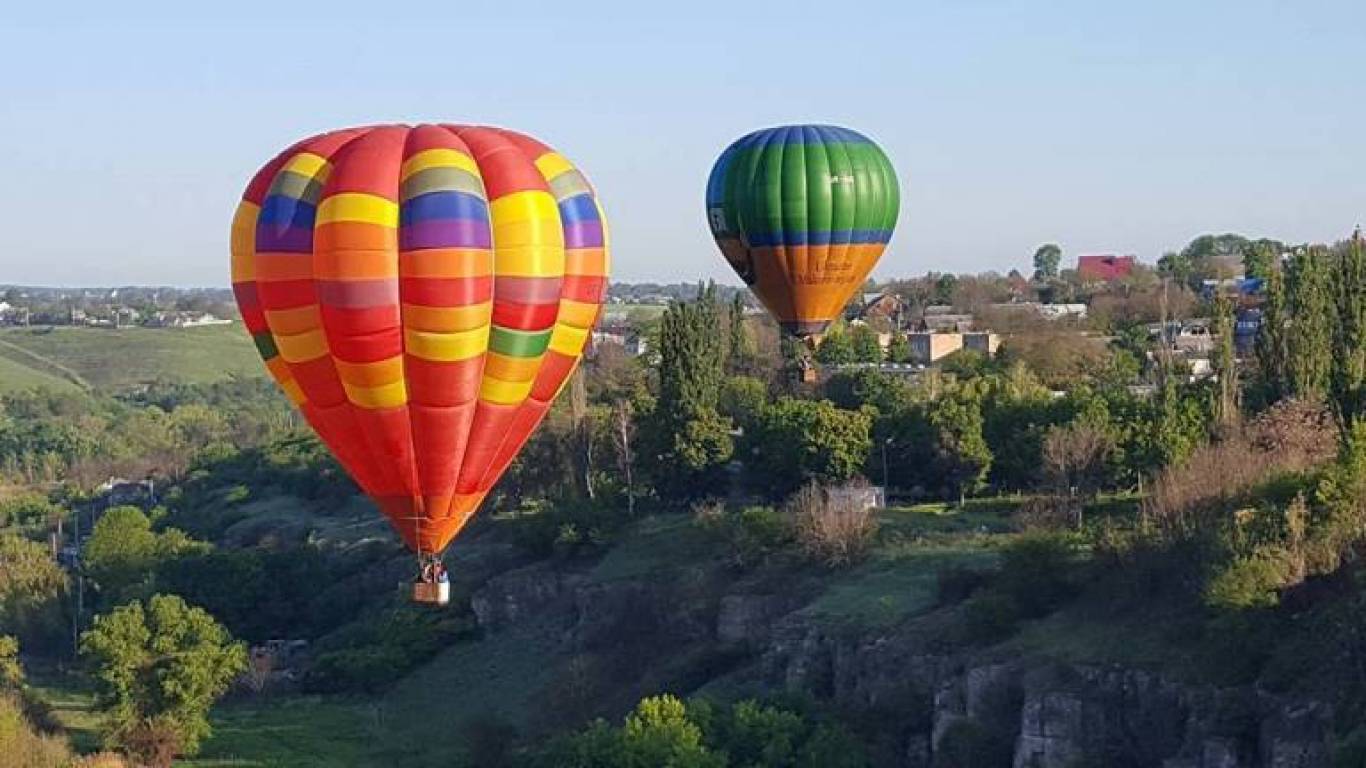 Фестиваль повітряних куль у Вінниці
