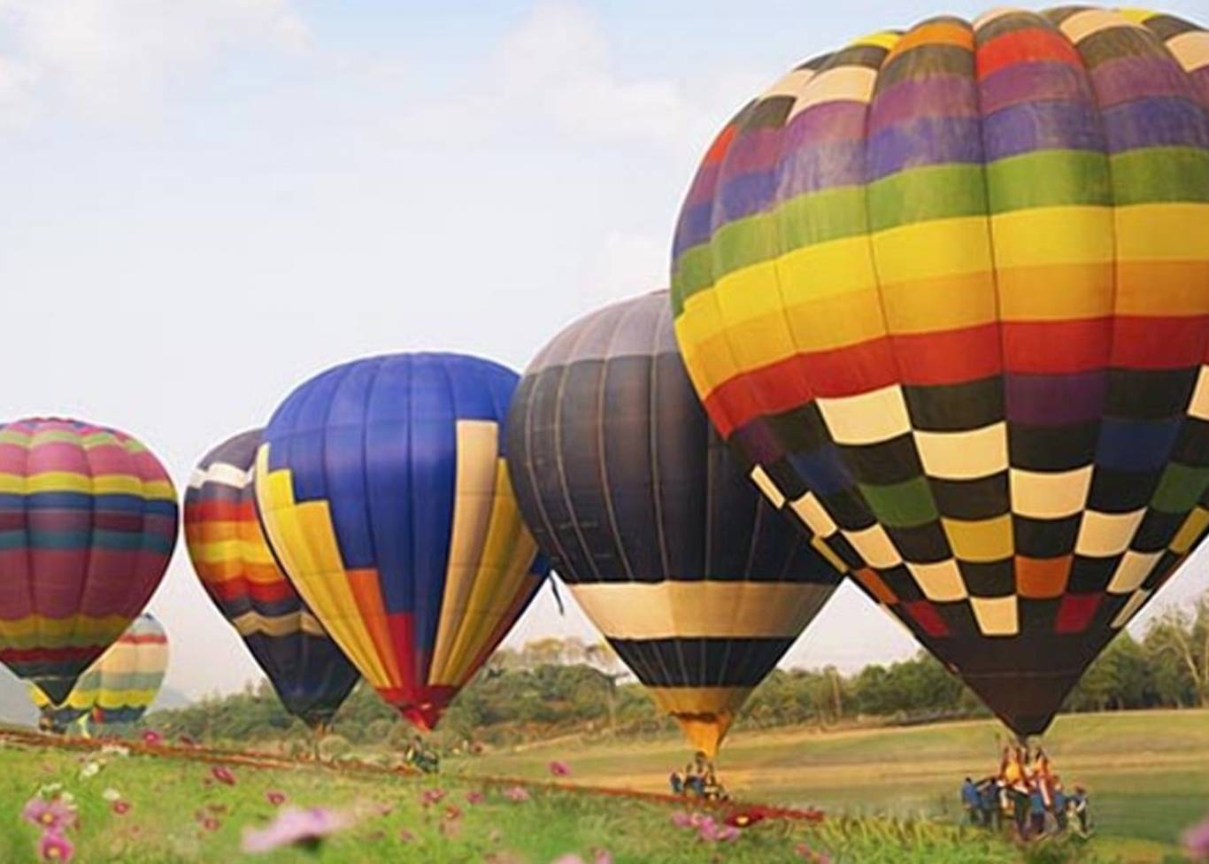 Фестиваль повітряних куль у Вінниці