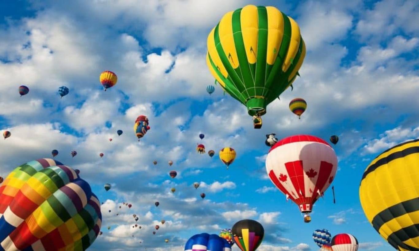 Фестиваль повітряних куль у Вінниці