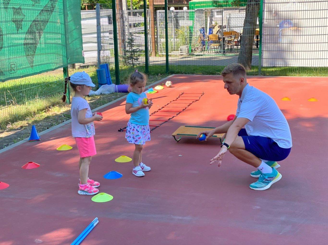Теннисная Академия в Одессе | Bielinskyi Tennis Academy