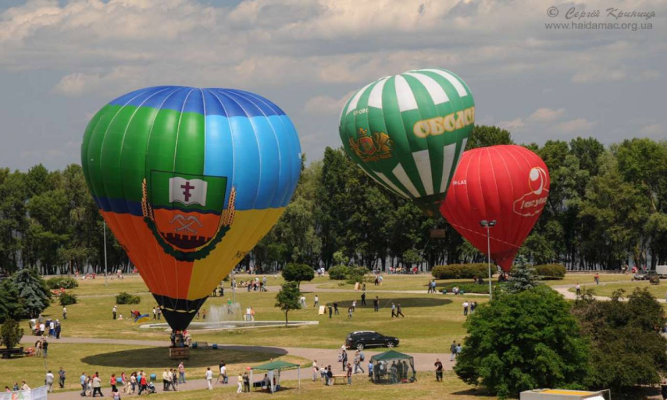 Фестиваль повітряних куль у Вінниці