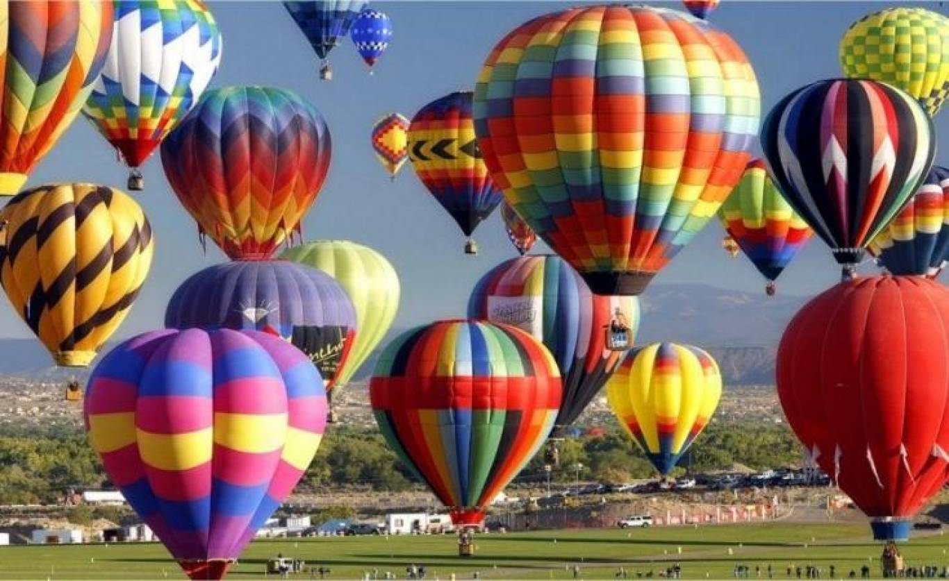 Фестиваль повітряних куль у Вінниці