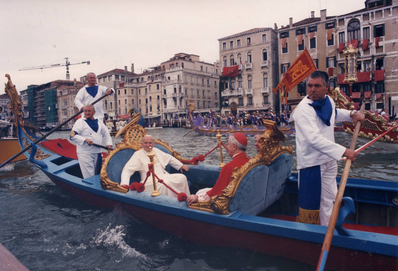 Він змінював світ - Виставка до 100-річчя від дня народження св. Івана Павла II