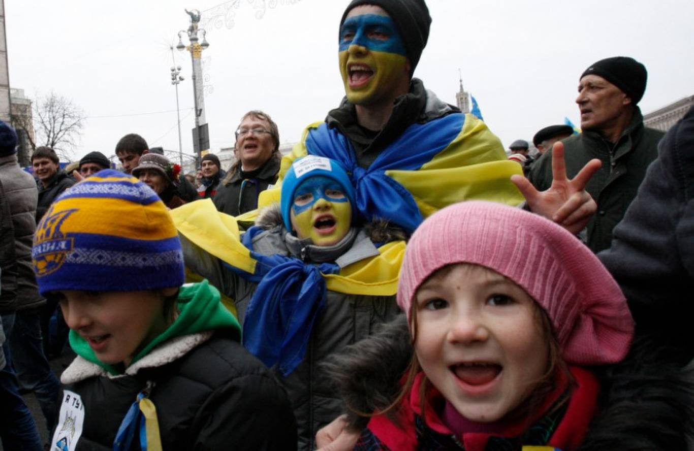 Дети Патриоты Украины