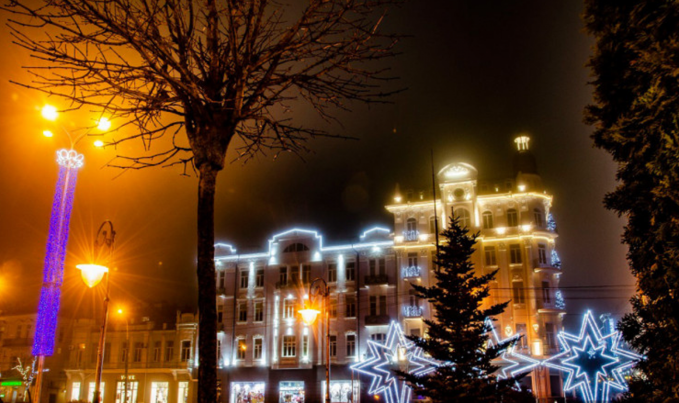 Новий рік у Вінниці. Програма святкування